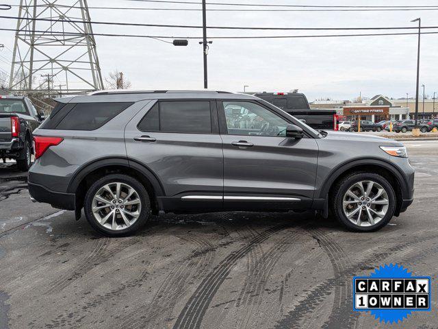 used 2022 Ford Explorer car, priced at $32,324