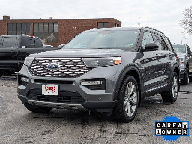 used 2022 Ford Explorer car, priced at $32,324