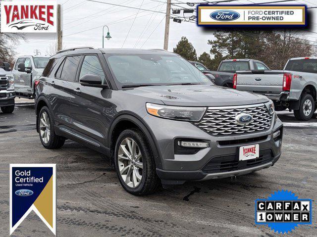 used 2022 Ford Explorer car, priced at $32,324