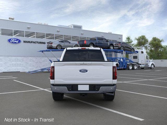 new 2025 Ford F-150 car, priced at $58,219