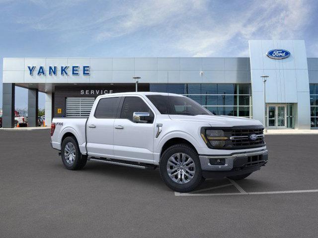 new 2025 Ford F-150 car, priced at $58,219