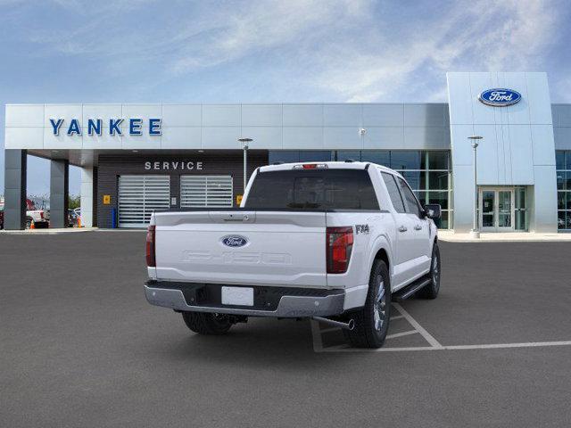 new 2025 Ford F-150 car, priced at $58,219