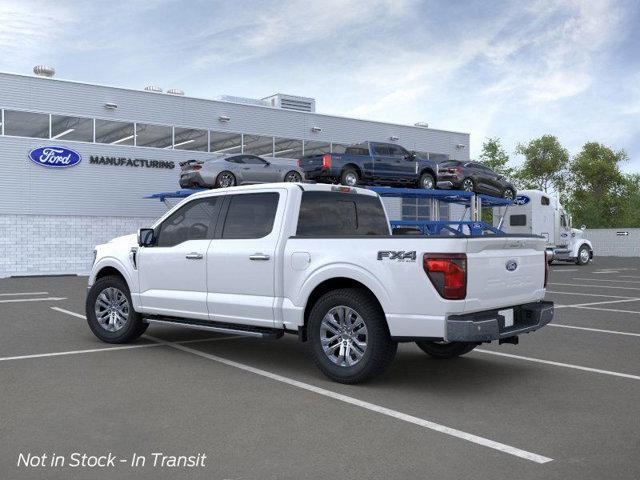 new 2025 Ford F-150 car, priced at $58,219