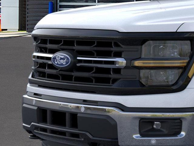 new 2025 Ford F-150 car, priced at $58,219