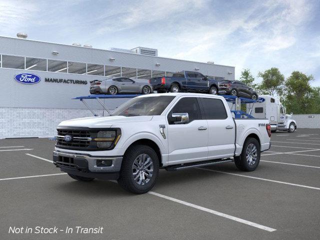 new 2025 Ford F-150 car, priced at $58,219