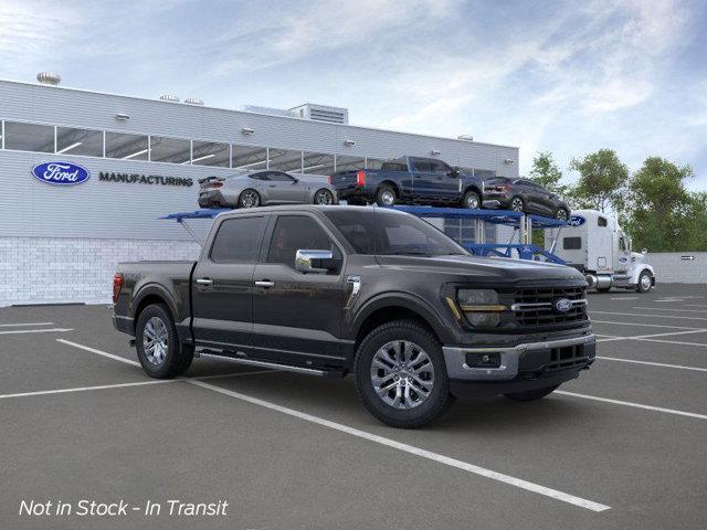 new 2024 Ford F-150 car, priced at $64,042