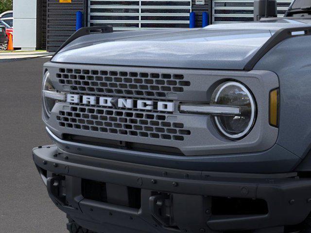 new 2024 Ford Bronco car, priced at $61,145