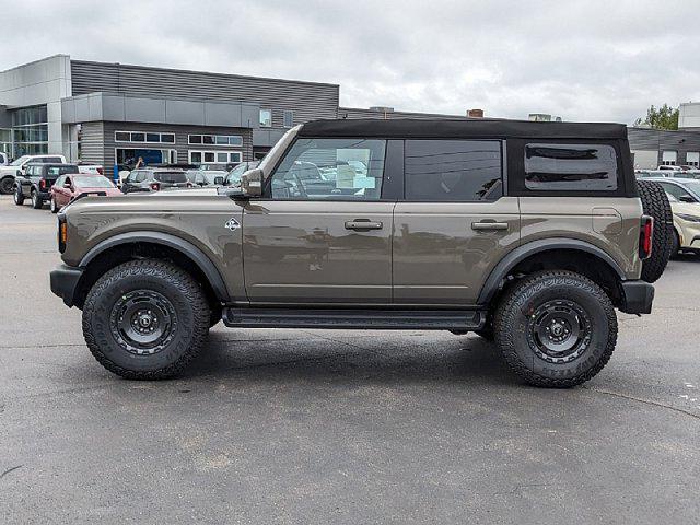 new 2025 Ford Bronco car, priced at $58,680