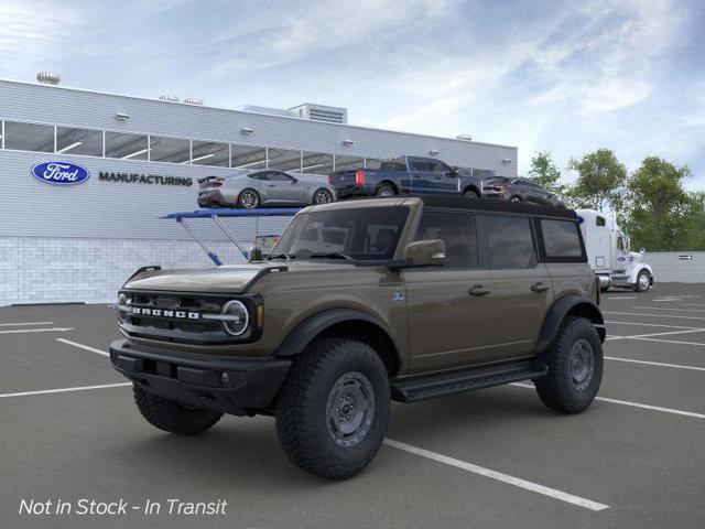 new 2025 Ford Bronco car, priced at $55,411