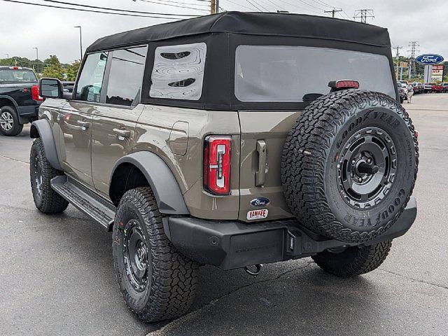 new 2025 Ford Bronco car, priced at $58,680