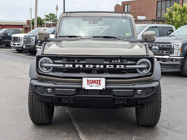 new 2025 Ford Bronco car, priced at $58,680