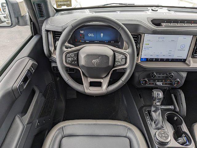 new 2025 Ford Bronco car, priced at $58,680