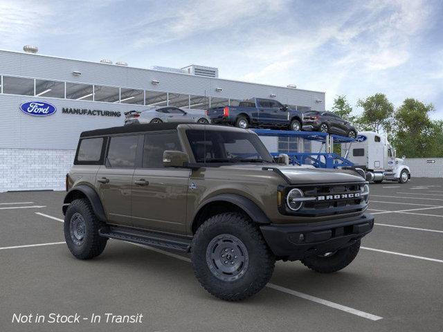 new 2025 Ford Bronco car, priced at $54,411