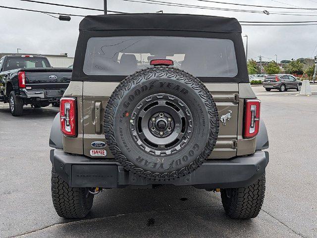 new 2025 Ford Bronco car, priced at $58,680