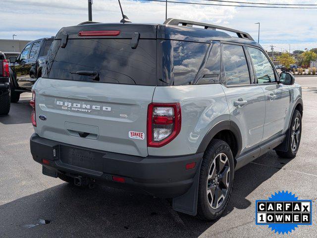 used 2022 Ford Bronco Sport car, priced at $28,869