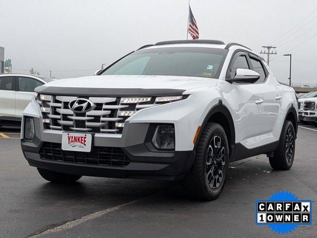 used 2022 Hyundai SANTA CRUZ car, priced at $23,402
