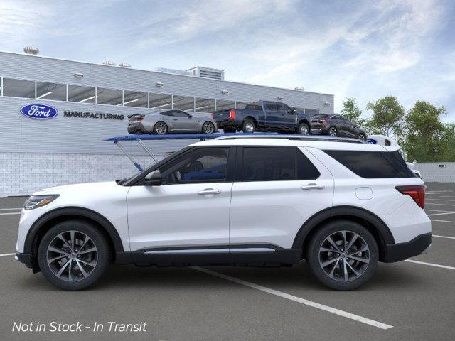 new 2025 Ford Explorer car, priced at $57,488