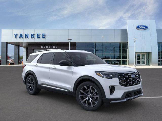 new 2025 Ford Explorer car, priced at $57,488