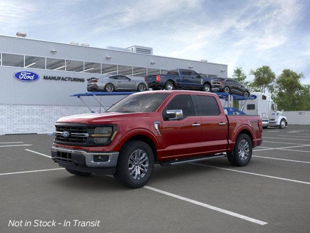 new 2024 Ford F-150 car, priced at $62,963