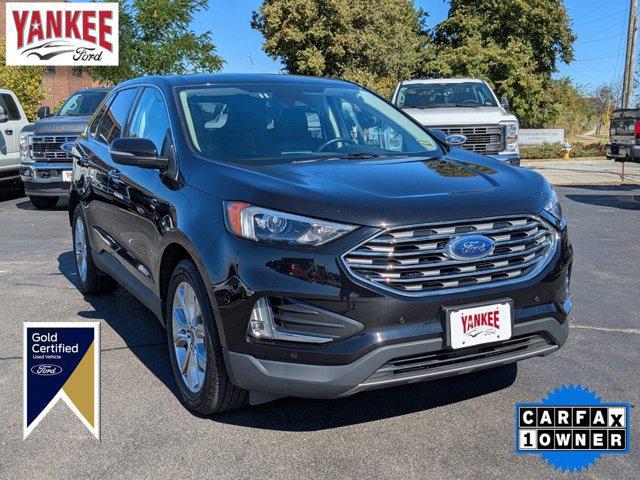 used 2022 Ford Edge car, priced at $24,269
