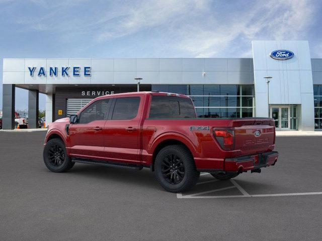 new 2024 Ford F-150 car, priced at $56,617