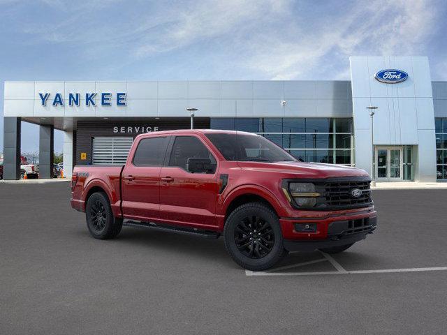 new 2024 Ford F-150 car, priced at $56,617