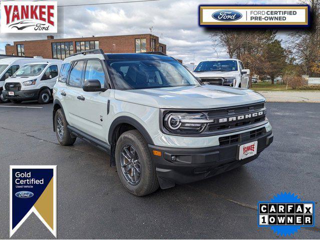 used 2023 Ford Bronco Sport car, priced at $30,098