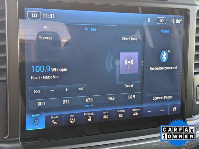 used 2023 Ford F-150 car, priced at $38,999