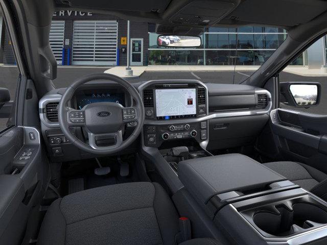 new 2025 Ford F-150 car, priced at $58,646