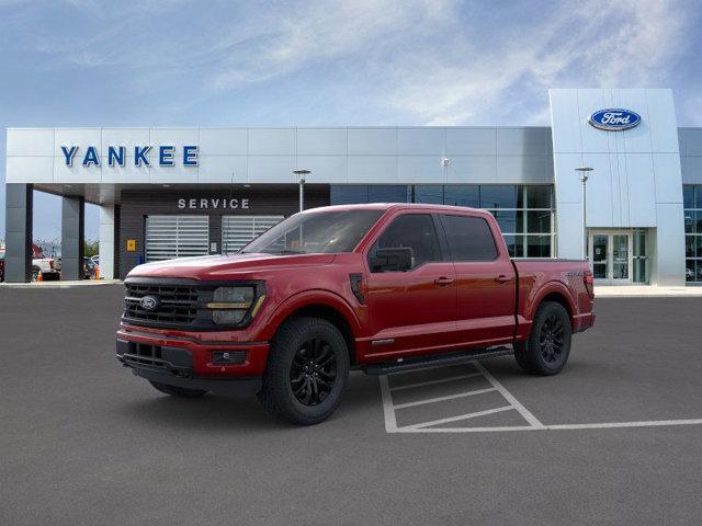 new 2025 Ford F-150 car, priced at $58,674