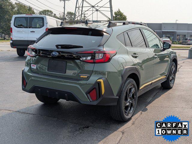 used 2024 Subaru Crosstrek car, priced at $28,924