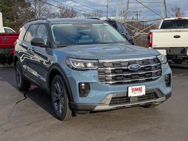 new 2026 Ford Explorer car, priced at $47,836