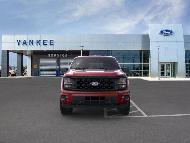 new 2025 Ford F-150 car, priced at $49,862