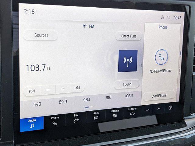 new 2025 Ford F-150 car, priced at $54,105