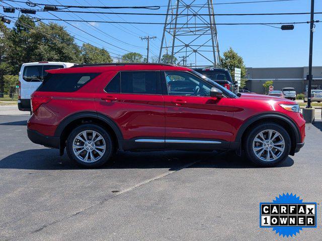 used 2022 Ford Explorer car, priced at $32,449