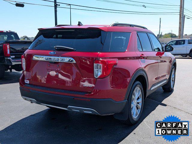 used 2022 Ford Explorer car, priced at $32,449