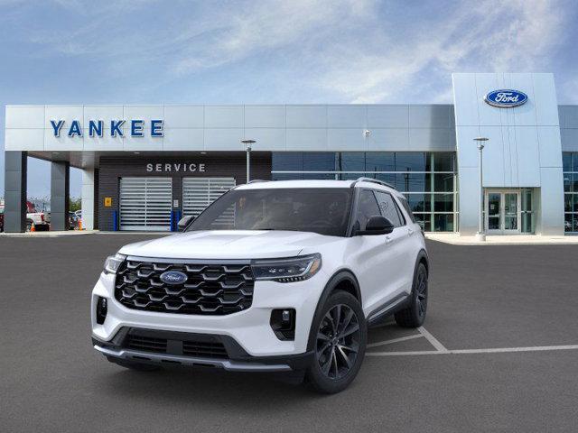 new 2025 Ford Explorer car, priced at $57,760