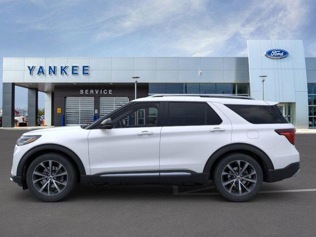 new 2025 Ford Explorer car, priced at $57,760