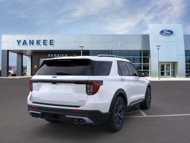 new 2025 Ford Explorer car, priced at $57,760