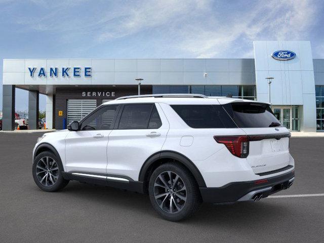 new 2025 Ford Explorer car, priced at $57,760