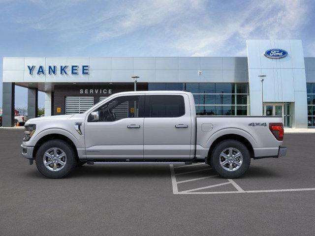 new 2025 Ford F-150 car, priced at $54,455