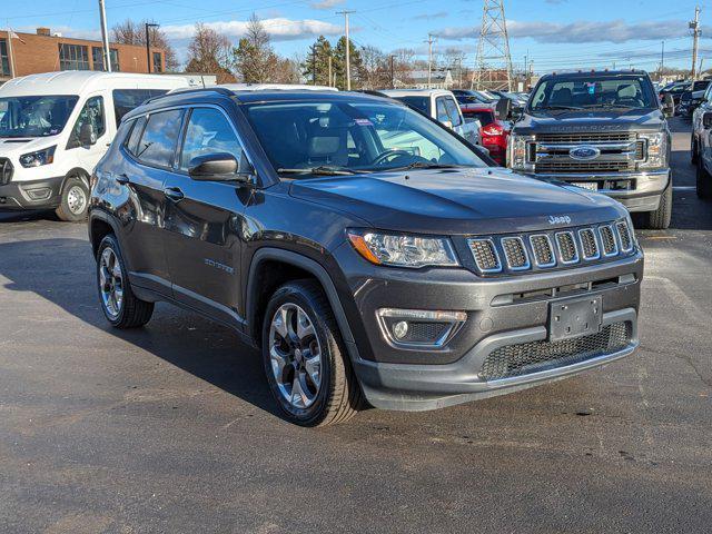 used 2019 Jeep Compass car, priced at $18,190