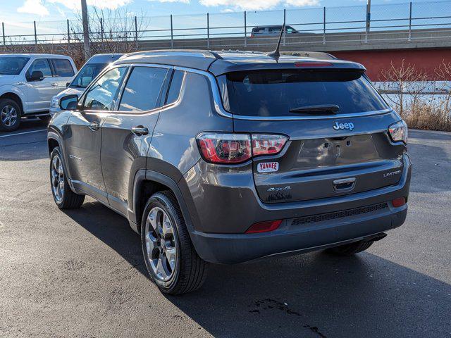 used 2019 Jeep Compass car, priced at $18,190