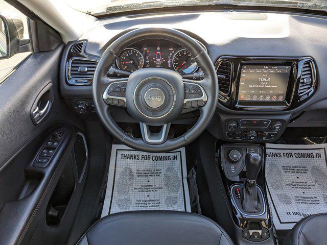 used 2019 Jeep Compass car, priced at $18,190