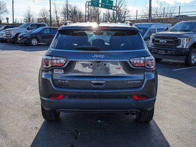 used 2019 Jeep Compass car, priced at $18,190