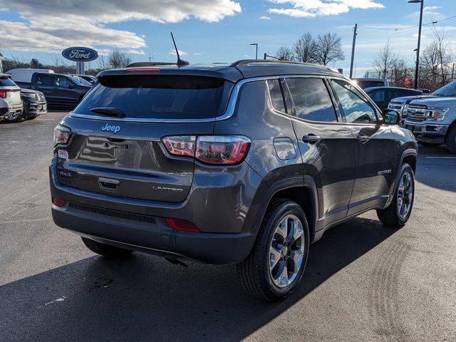 used 2019 Jeep Compass car, priced at $18,190