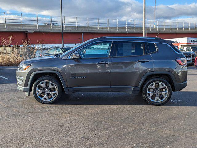 used 2019 Jeep Compass car, priced at $18,190