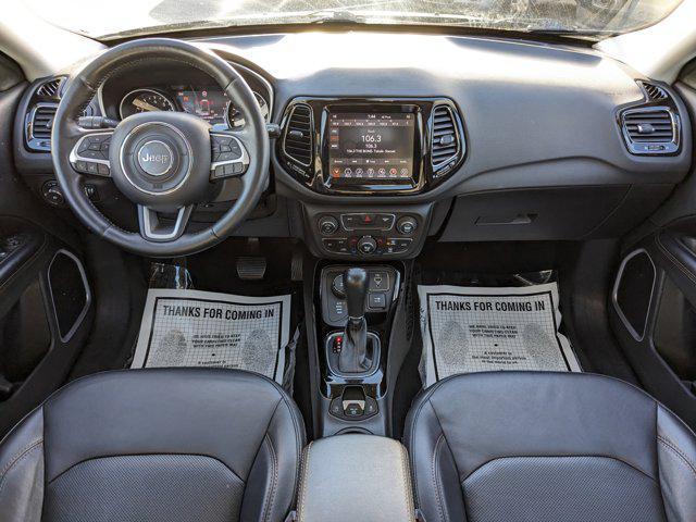 used 2019 Jeep Compass car, priced at $18,190