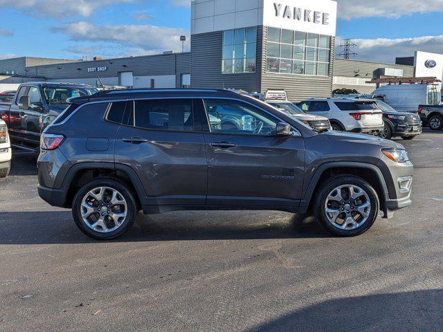 used 2019 Jeep Compass car, priced at $18,190