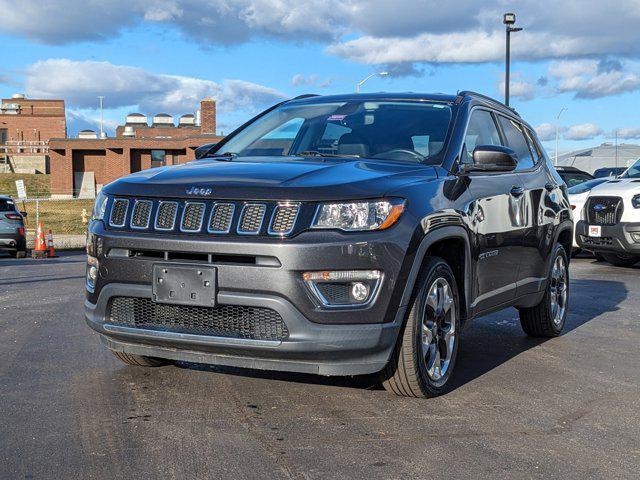 used 2019 Jeep Compass car, priced at $18,190